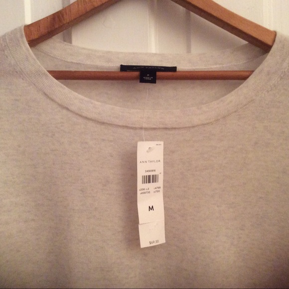 Pretty, sheer, romantic ANN TAYLOR Lg - Picture 6 of 8